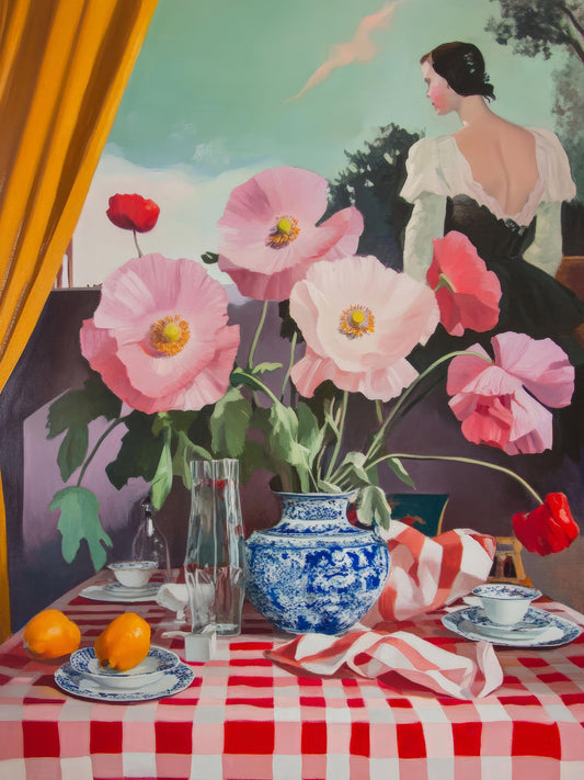 A French Garden Table