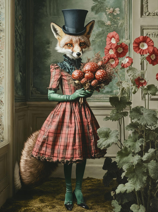 Among Wild Blooms