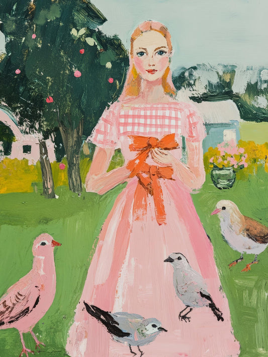 Because She Was Spring