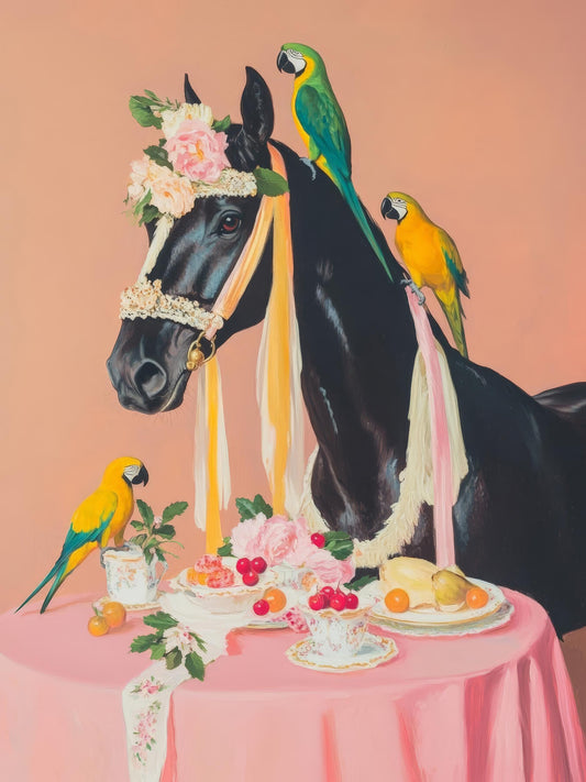 Feathers & Bridle Brigade