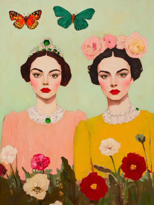 Garden Crown Sisters