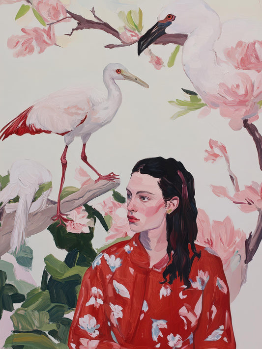 Her Garden's Guests