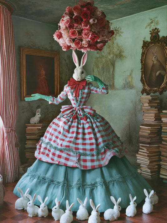 Her Spirit Grew Wild Roses