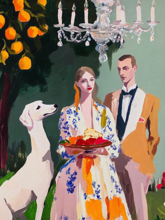 Orange Blossom Ball