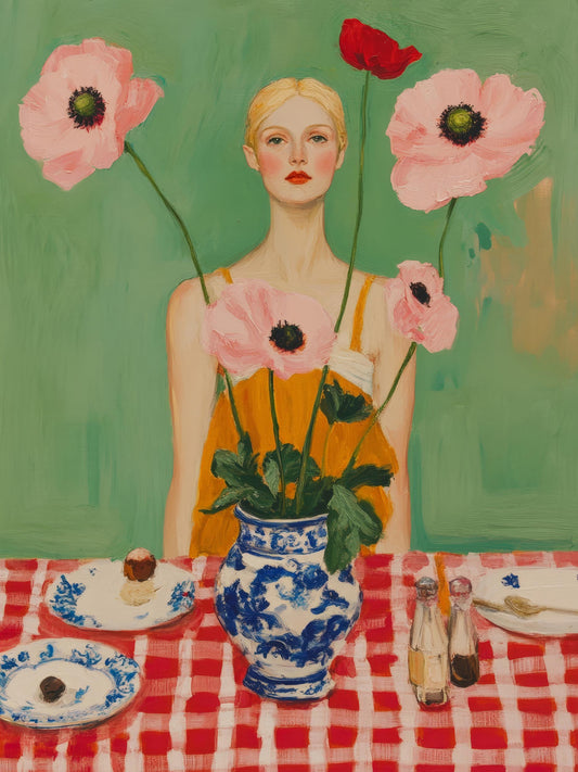 The Flower Collector's Daughter
