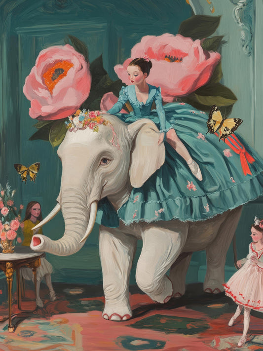 Tusks and Tulle